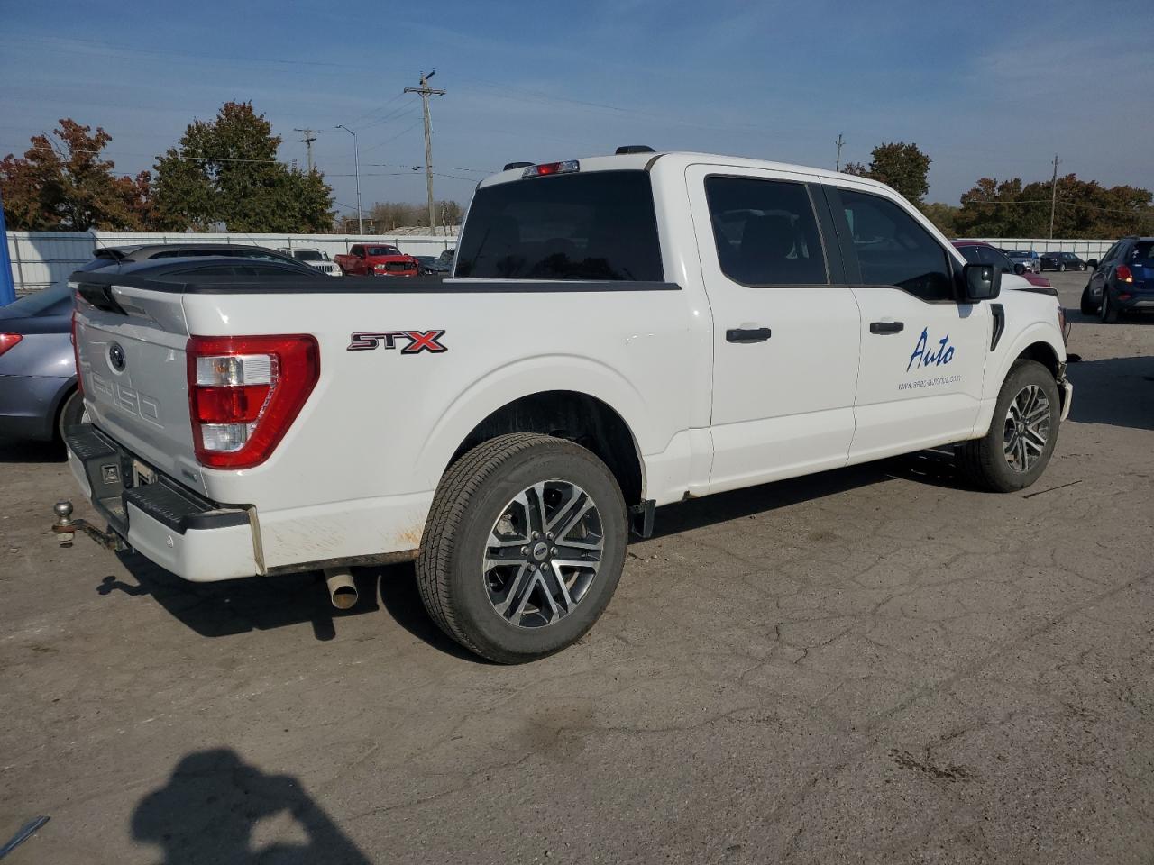 2023 FORD F150 SUPERCREW VIN:1FTEW1CP4PKD64732