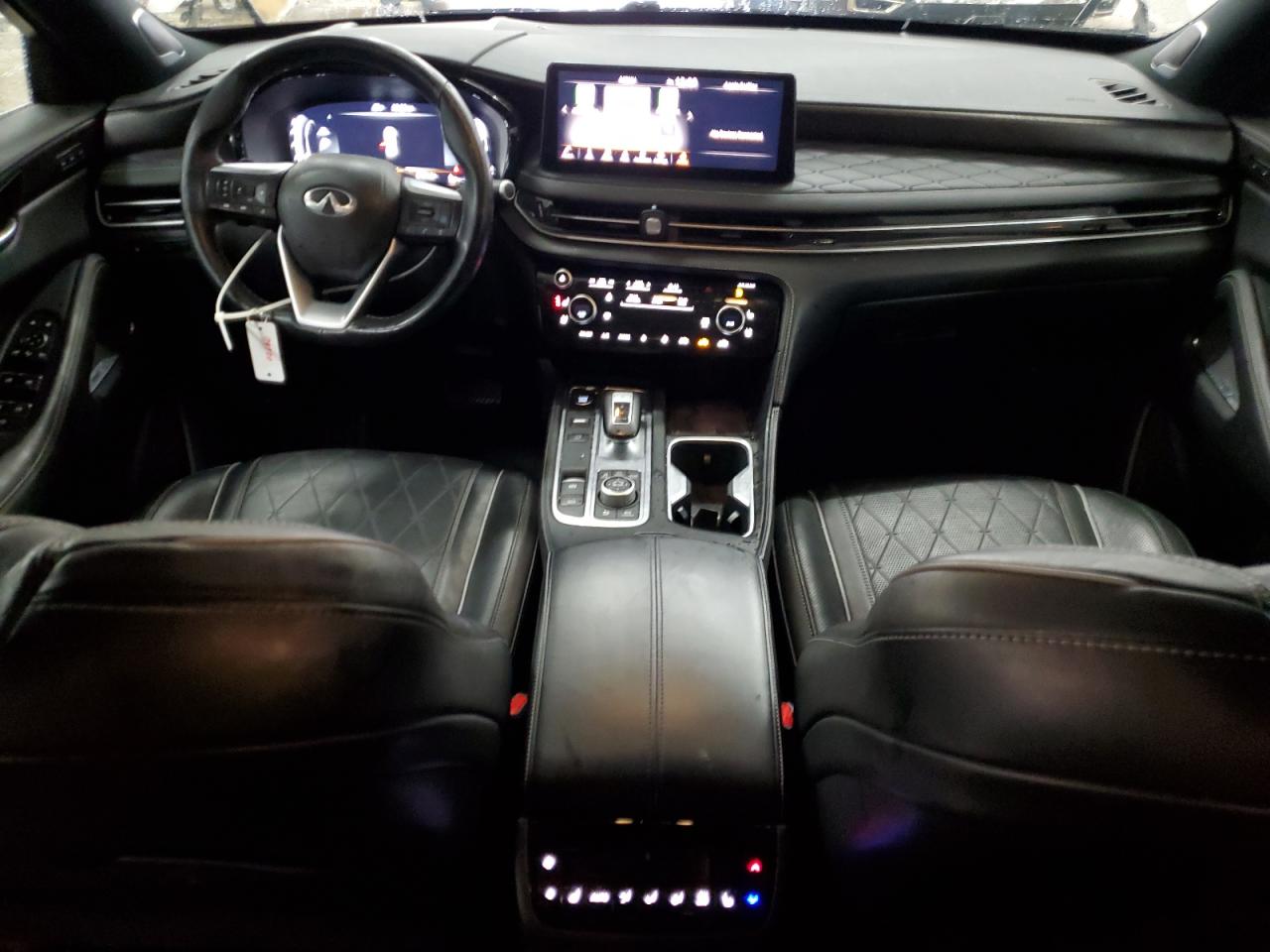 2022 INFINITI QX60 AUTOGRAPH VIN:5N1DL1HU0NC339400