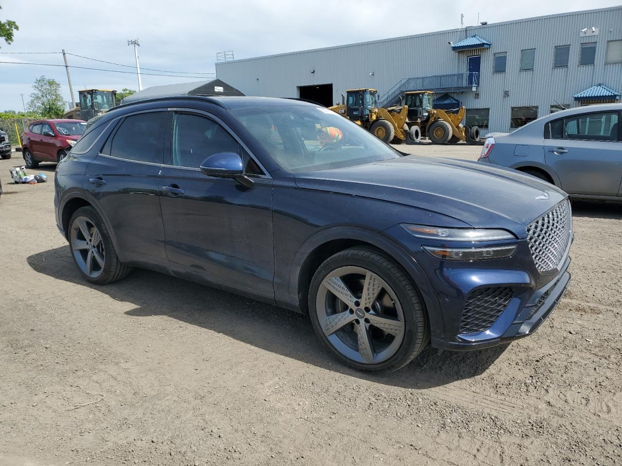 2022 GENESIS GV70 BASE VIN:KMUMCDTC3NU063466