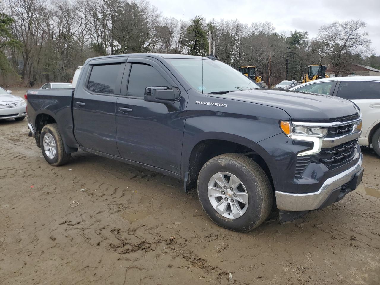 2022 CHEVROLET SILVERADO K1500 LT VIN:1GCUDDED2NZ537092