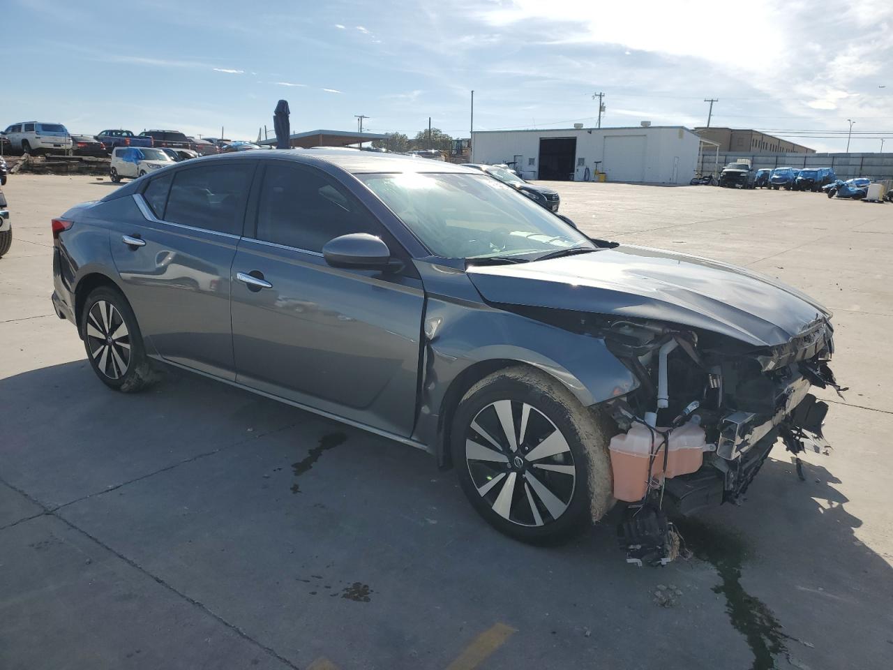 2022 NISSAN ALTIMA SV VIN:1N4BL4DV7NN391175