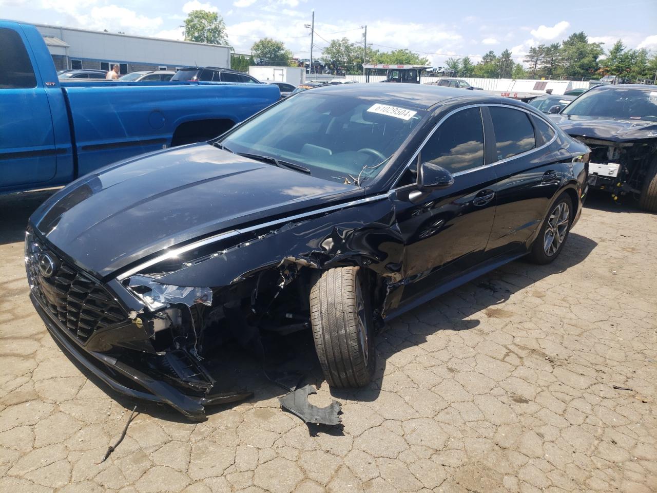 2022 HYUNDAI SONATA SEL VIN:KMHL64JA8NA186491