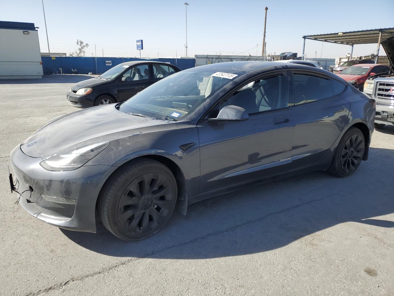 2023 TESLA MODEL 3  VIN:5YJ3E1EA7PF590196