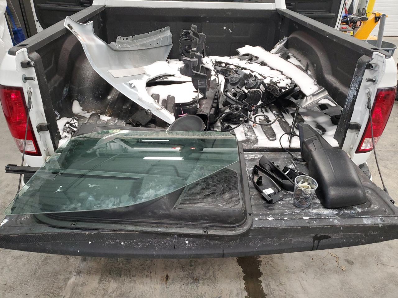 2022 RAM 1500 CLASSIC TRADESMAN VIN:3C6RR7KT8NG399702