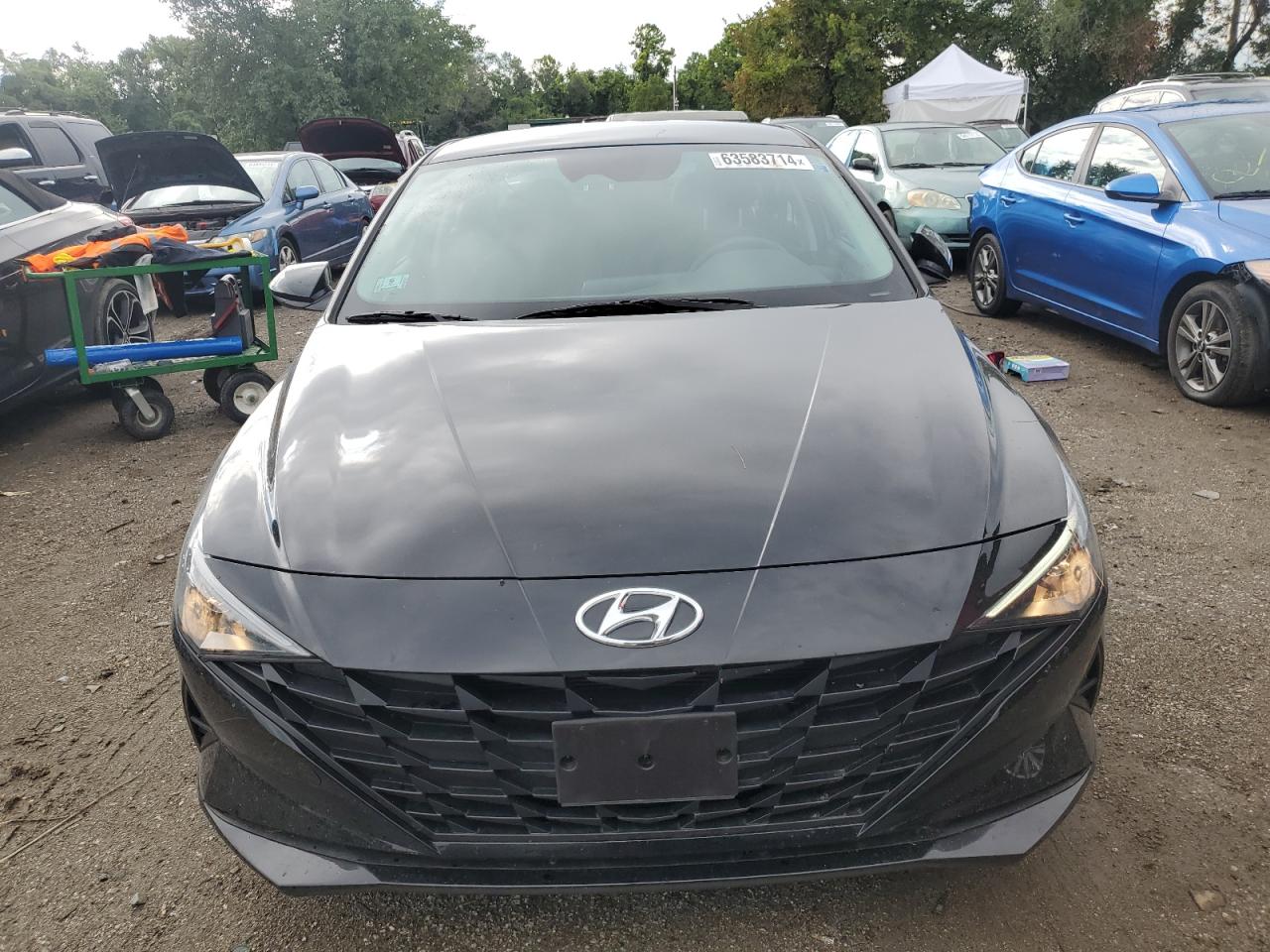 2023 HYUNDAI ELANTRA SEL VIN:KMHLM4AG0PU373171