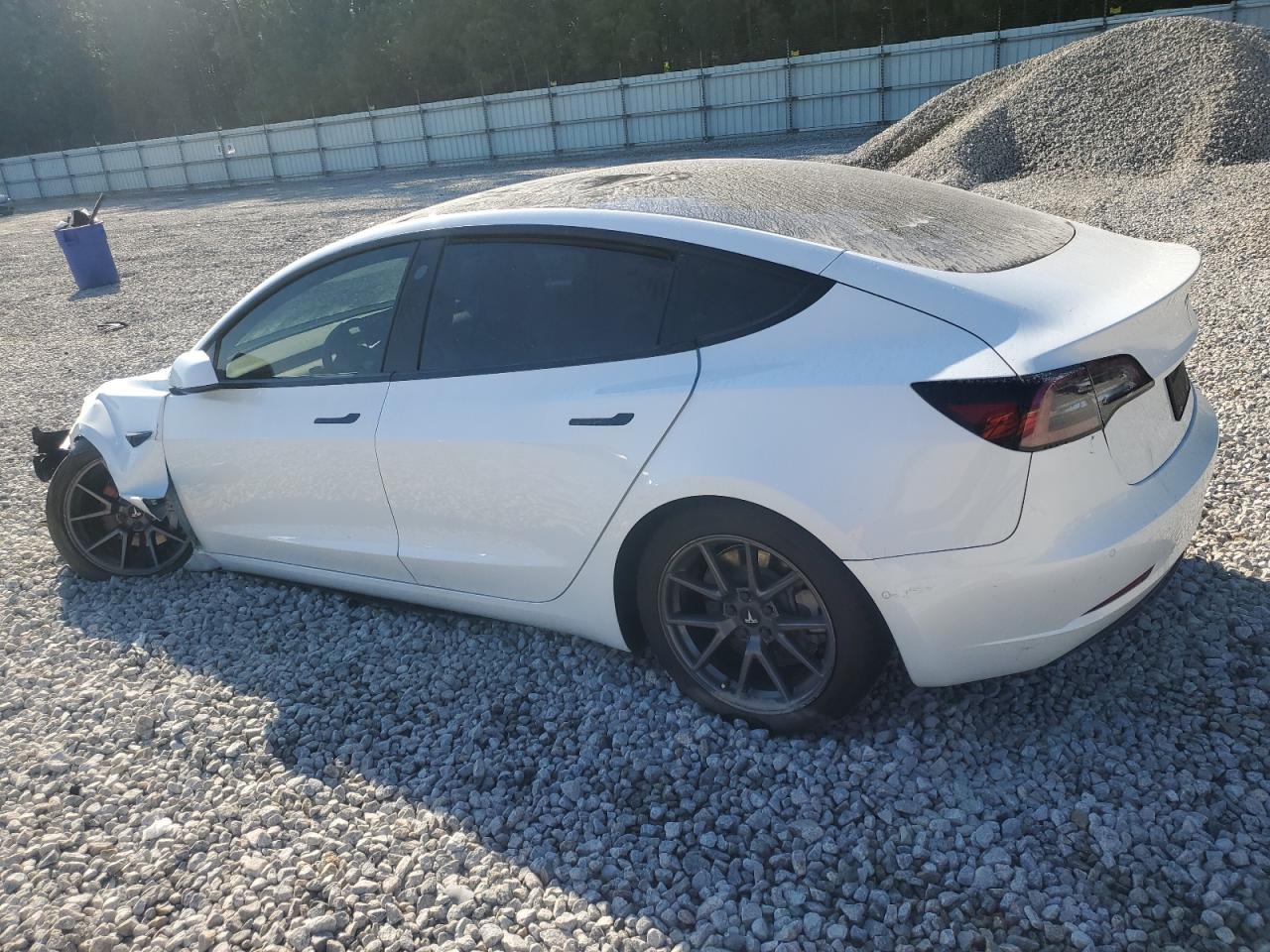 2022 TESLA MODEL 3  VIN:5YJ3E1EB7NF184179