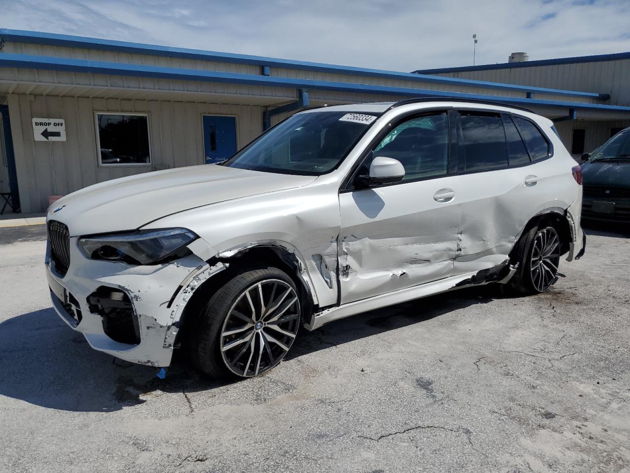 2022 BMW X5 M50I VIN:5UXJU4C03N9J17486