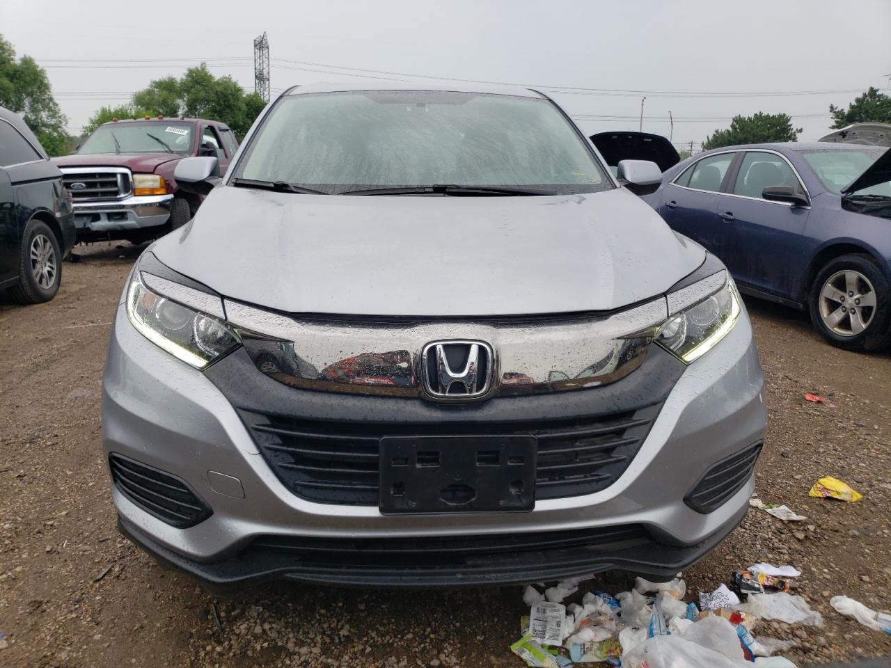 2022 HONDA HR-V LX VIN:3CZRU6H36NM731768