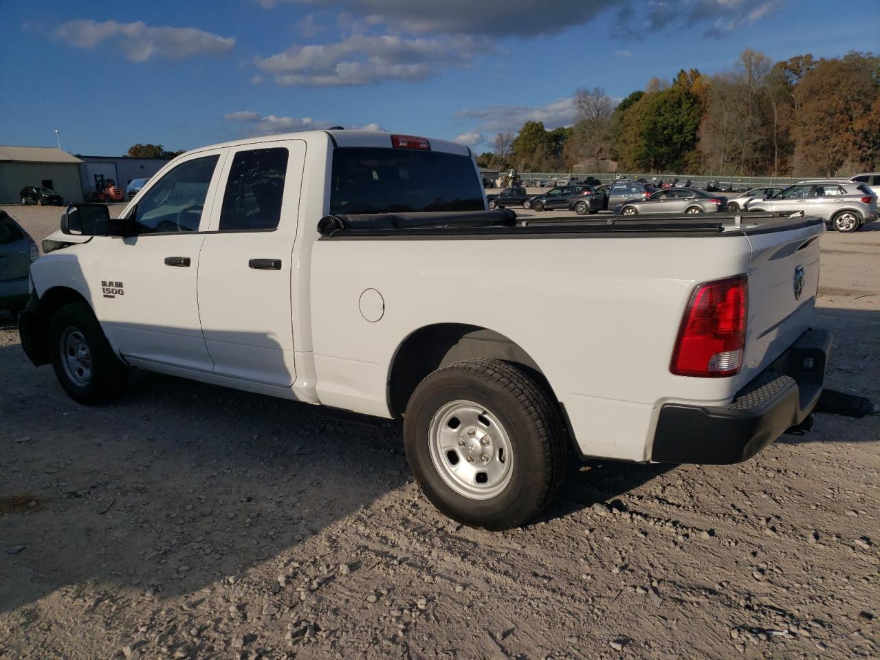 2022 RAM 1500 CLASSIC TRADESMAN VIN:1C6RR6FG5NS245464