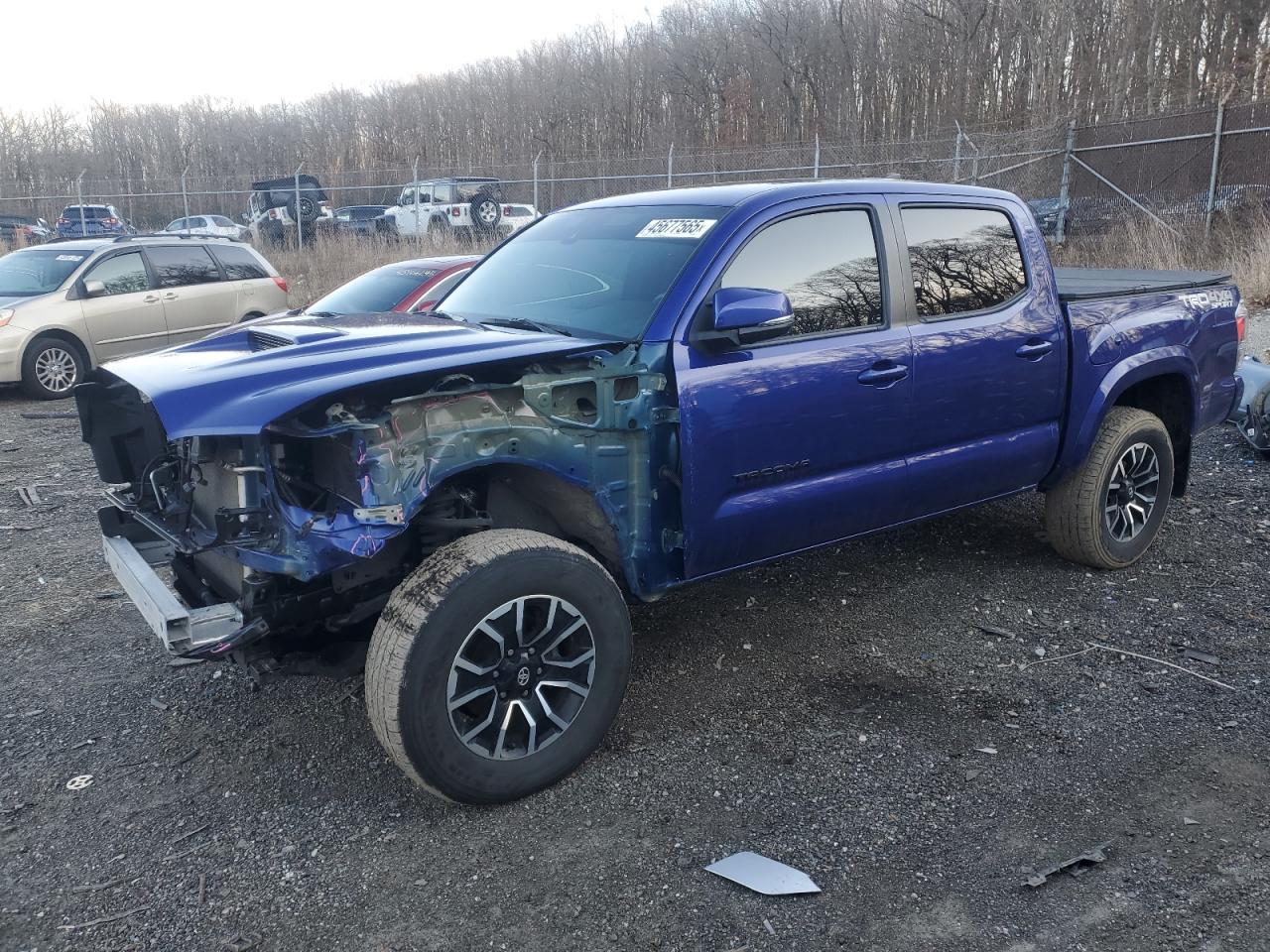 2022 TOYOTA TACOMA DOUBLE CAB VIN:3TMCZ5AN8NM468704