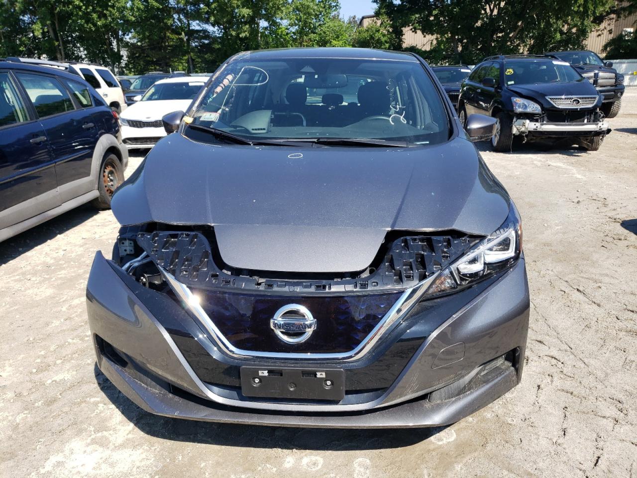 2022 NISSAN LEAF SV VIN:1N4AZ1CV3NC554636