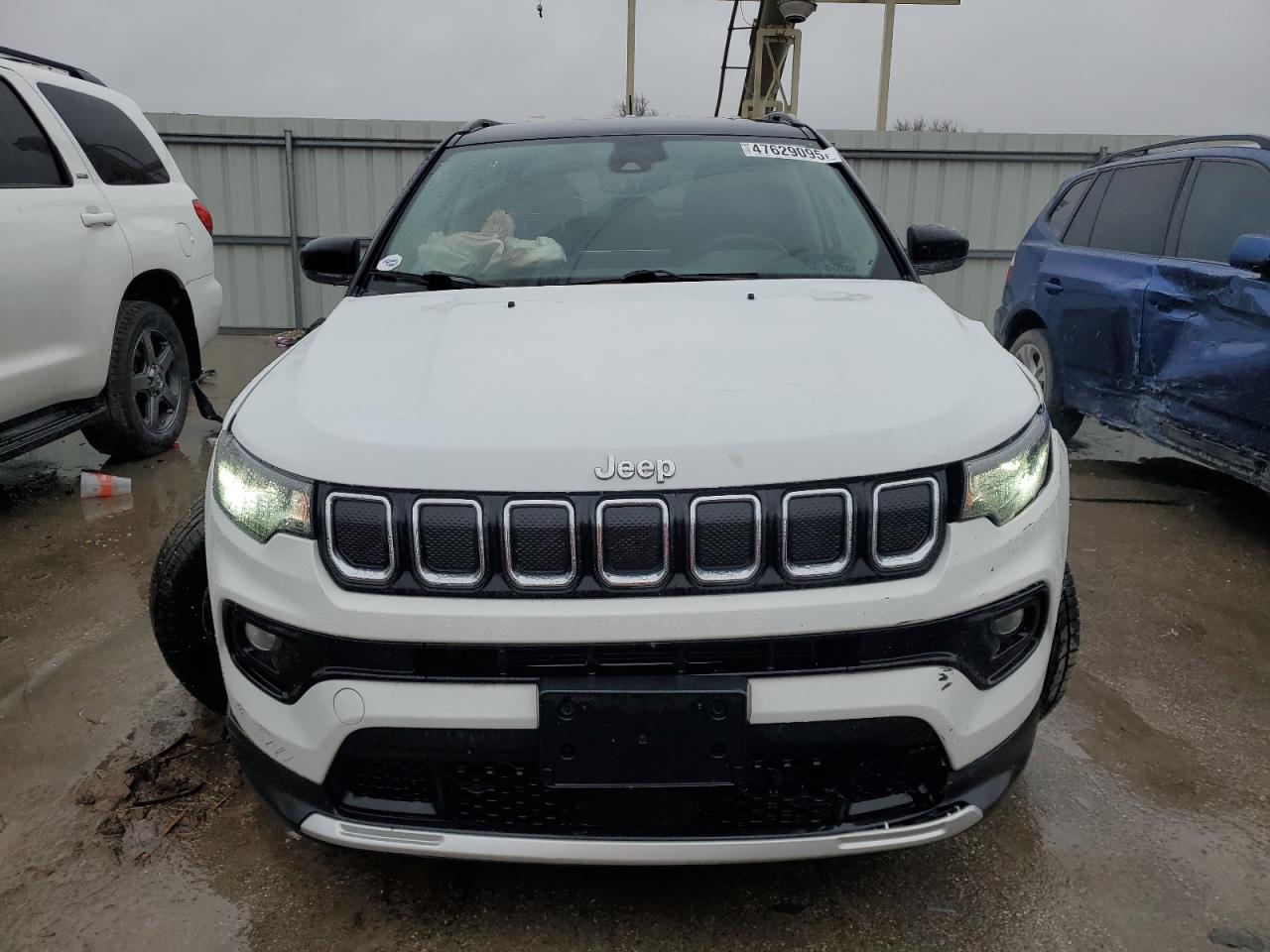 2022 JEEP COMPASS LIMITED VIN:3C4NJDCB7NT129080