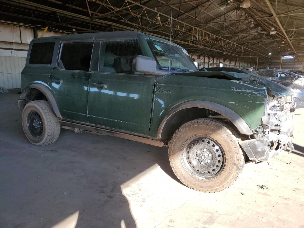 2023 FORD BRONCO BASE VIN:1FMEE5BP6PLB31775
