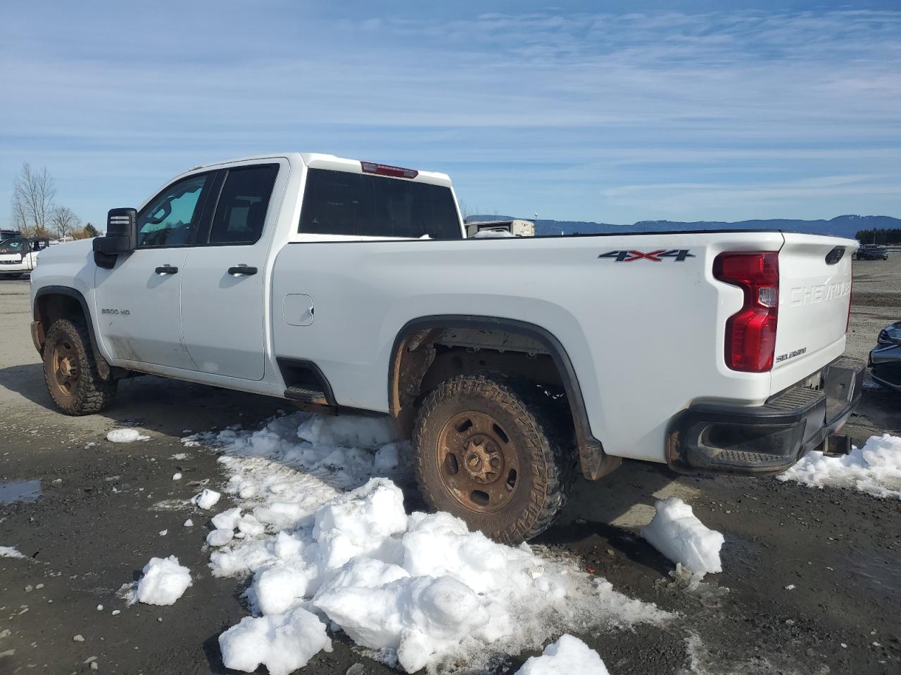 2022 CHEVROLET SILVERADO K2500 HEAVY DUTY VIN:1GC5YLE78NF322993