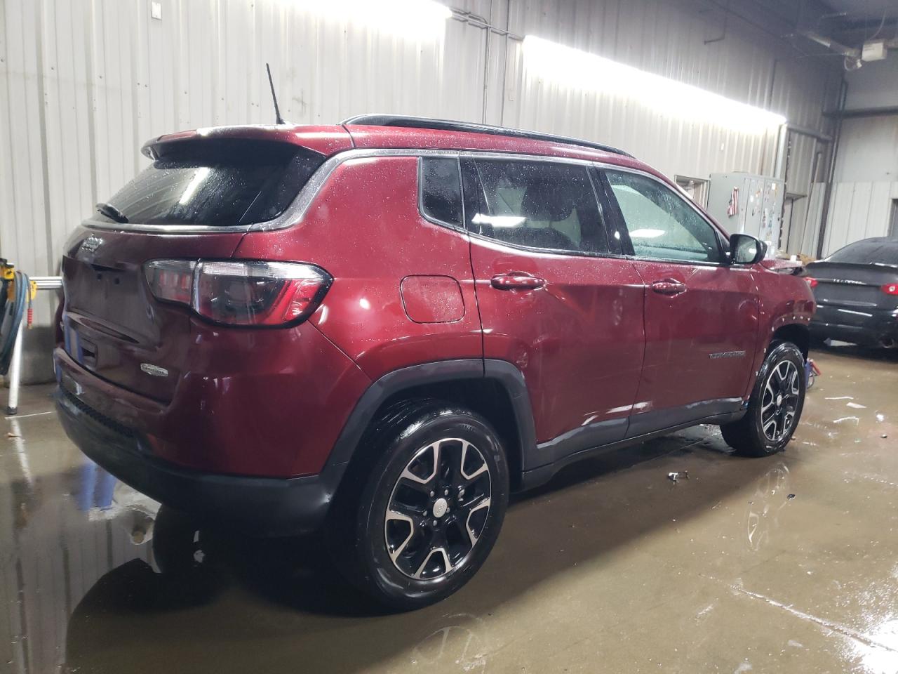 2022 JEEP COMPASS LATITUDE VIN:3C4NJDBB1NT125284