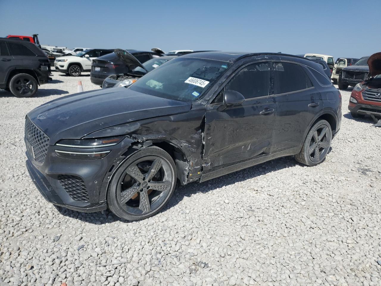 2023 GENESIS GV70 BASE VIN:KMUMADTB2PU094272