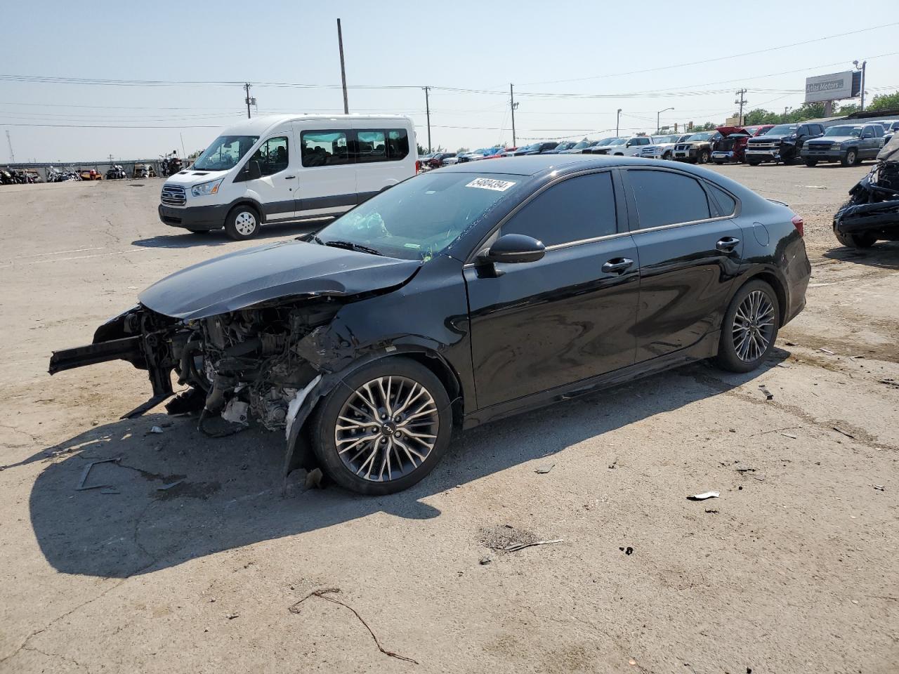 2023 KIA FORTE GT LINE VIN:3KPF54AD5PE530065