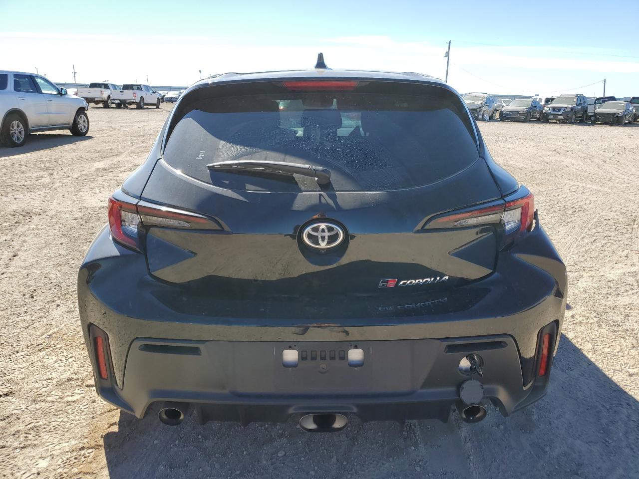 2023 TOYOTA GR COROLLA CORE VIN:JTNABAAE2PA001374
