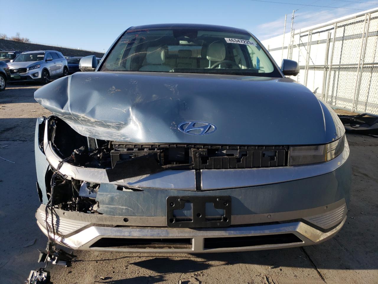 2024 HYUNDAI IONIQ 5 LIMITED VIN:KM8KRDDF2RU318661