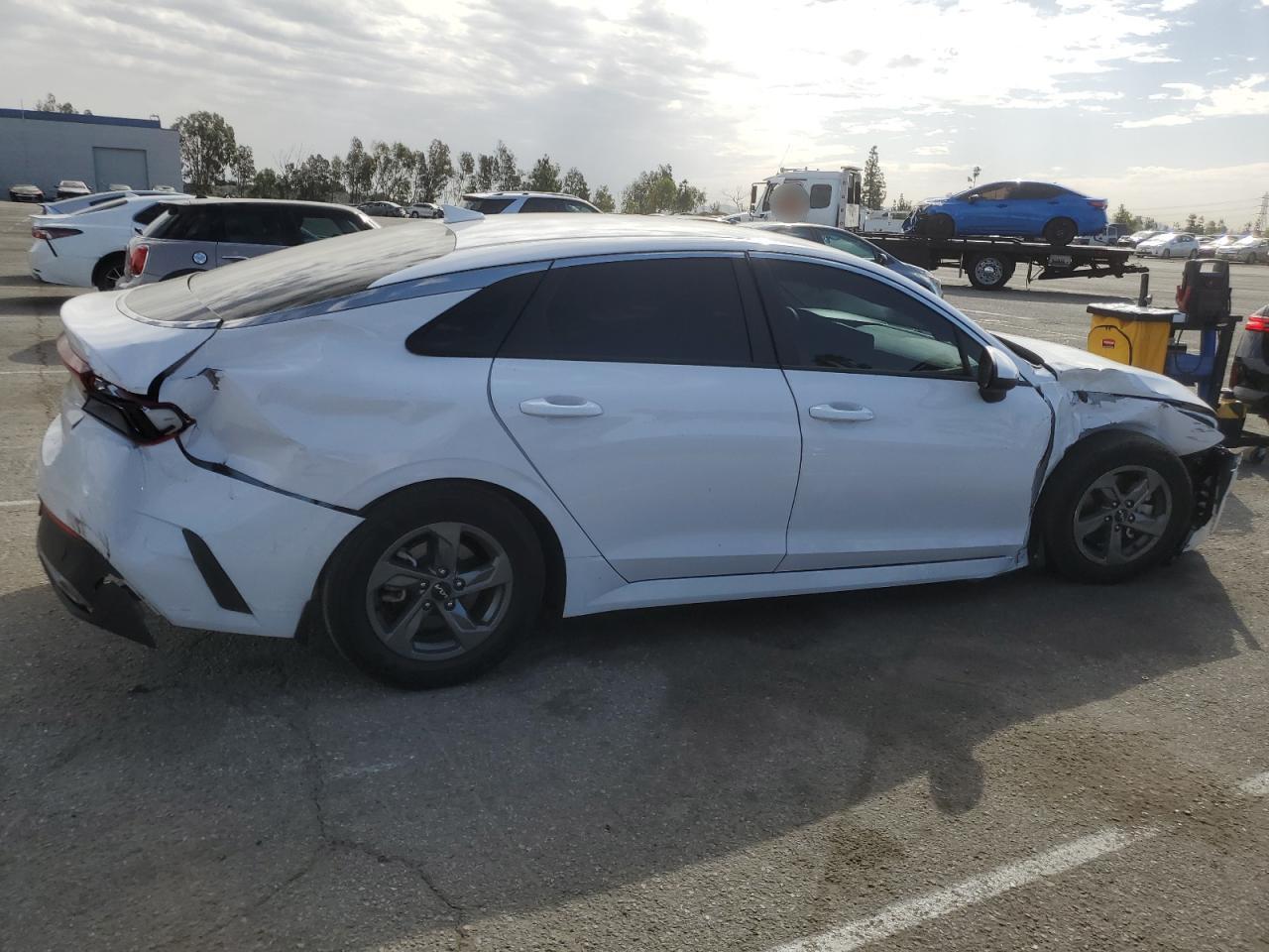 2022 KIA K5 LX VIN:5XXG24J20NG083967