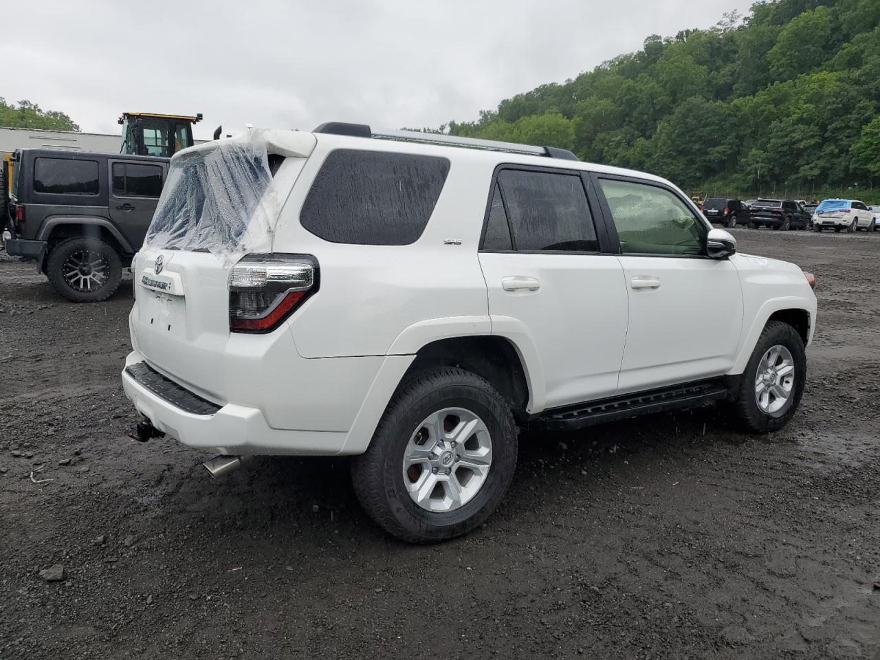 2024 TOYOTA 4RUNNER SR5/SR5 PREMIUM VIN:JTENU5JR0R6233791