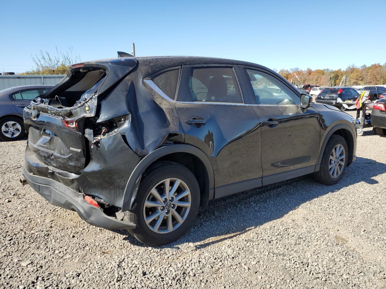 2022 MAZDA CX-5 PREFERRED VIN:JM3KFBCM3N0641725