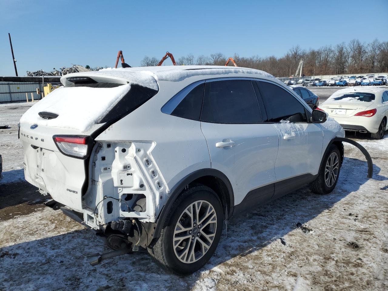 2022 FORD ESCAPE SEL VIN:1FMCU9H66NUA13619
