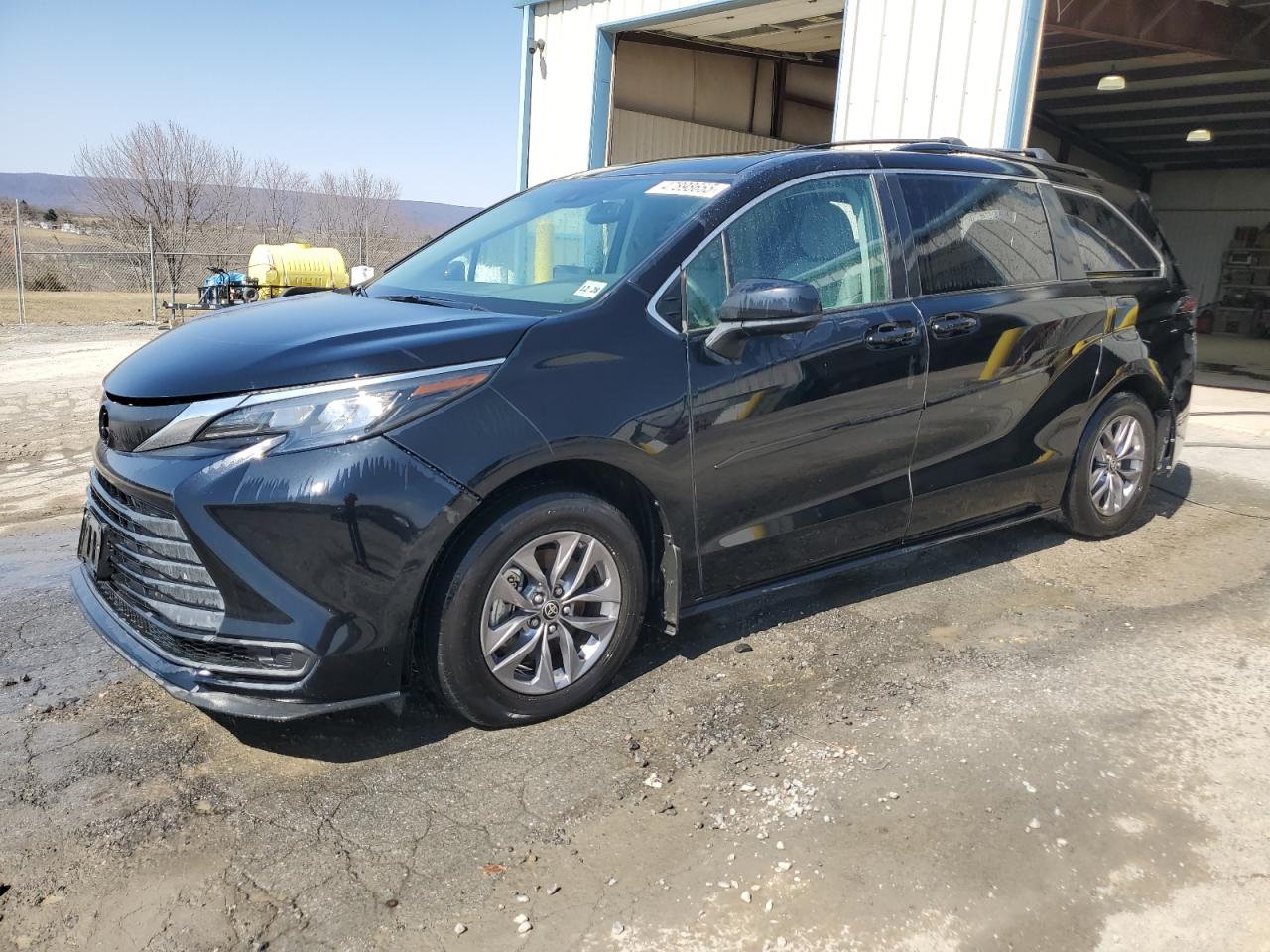 2024 TOYOTA SIENNA LE VIN:5TDBRKEC3RS187385
