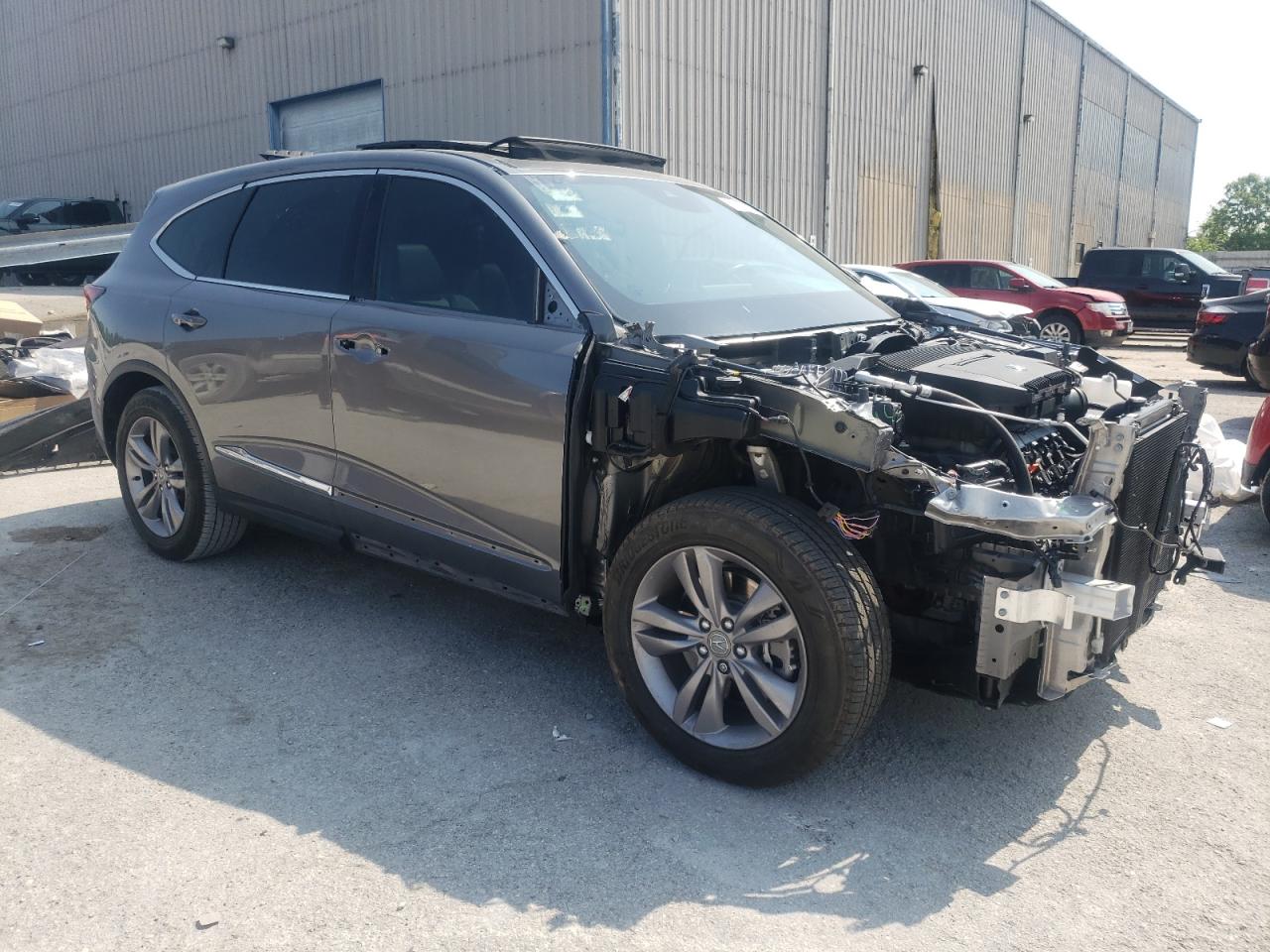 2022 ACURA MDX  VIN:5J8YD9H36NL003020