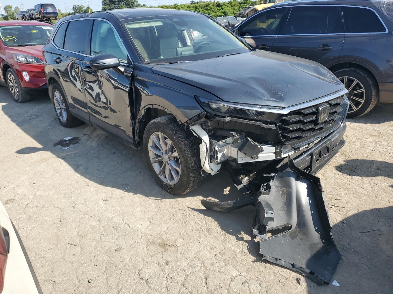 2023 HONDA CR-V EX VIN:7FARS4H45PE016596