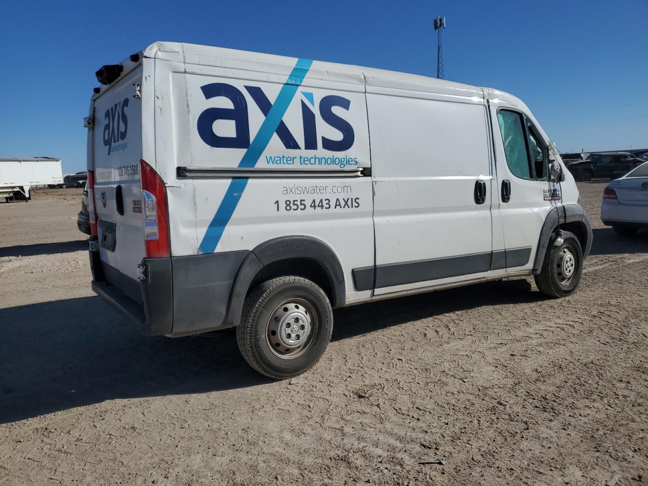 2022 RAM PROMASTER 1500 1500 STANDARD VIN:3C6LRVAG5NE121737