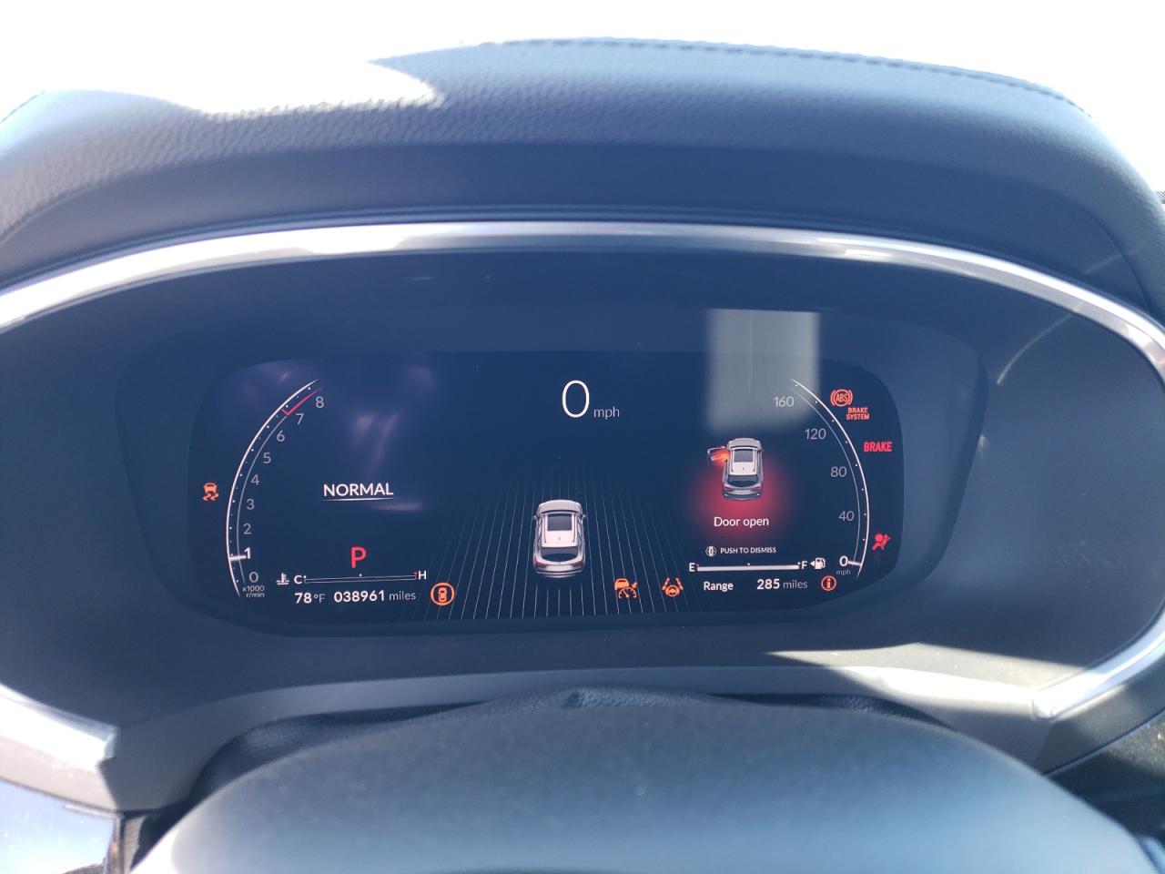 2023 ACURA MDX  VIN:5J8YE1H32PL032645