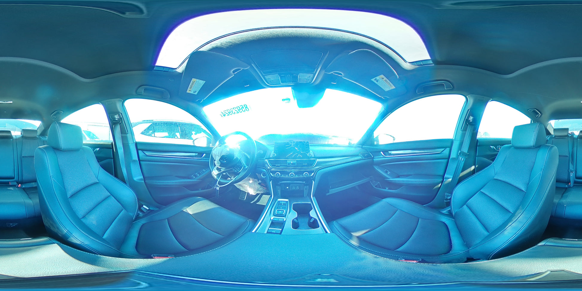 2022 HONDA ACCORD SPORT VIN:1HGCV2F30NA024748