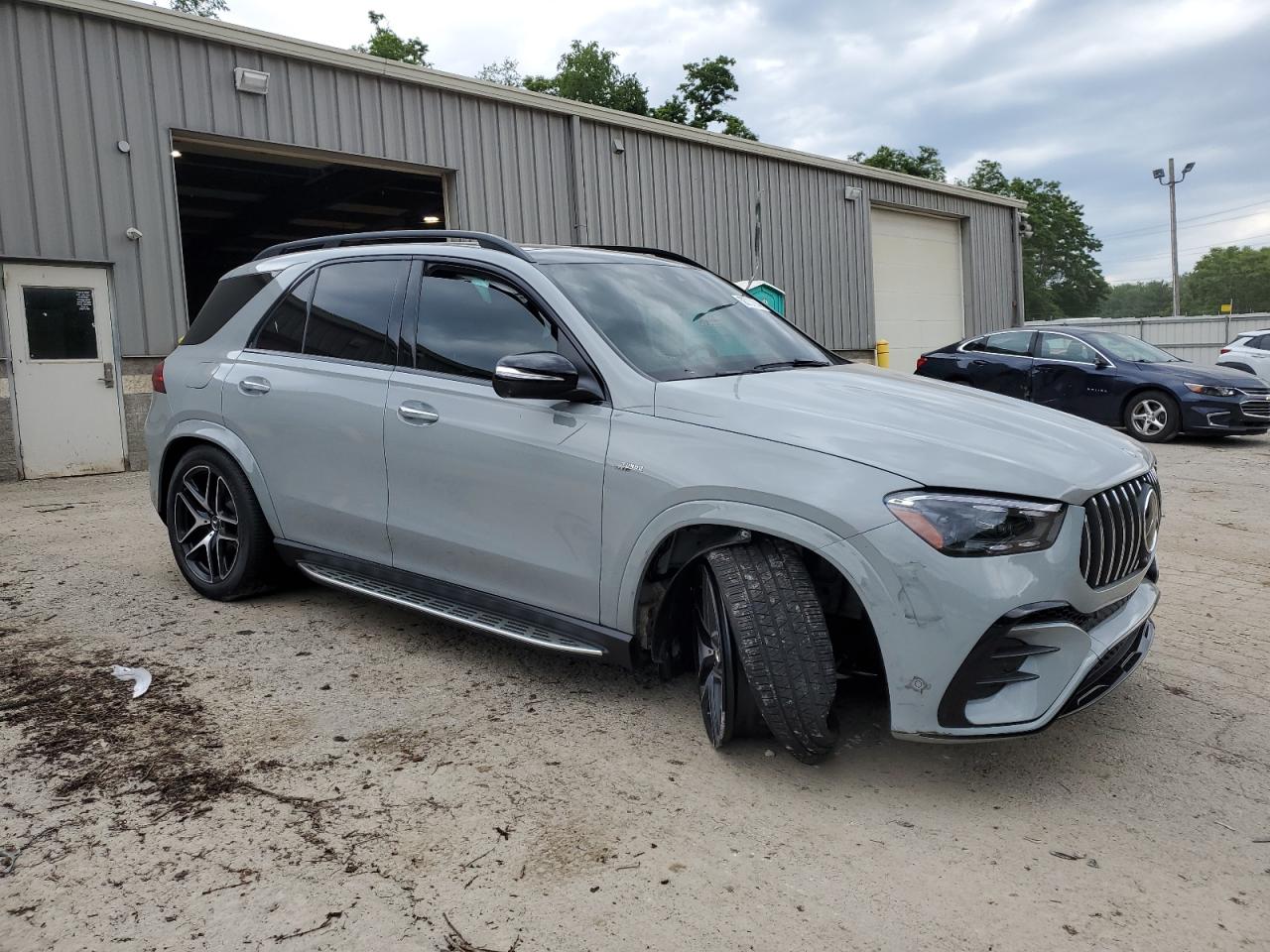 2024 MERCEDES-BENZ GLE AMG 53 4MATIC VIN:4JGFB6BB6RB172083