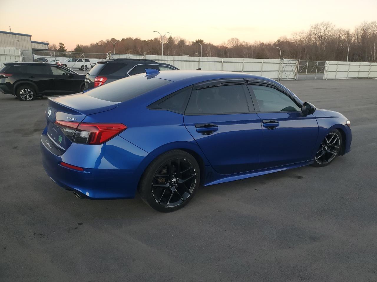 2023 HONDA CIVIC SPORT VIN:2HGFE2F59PH508436