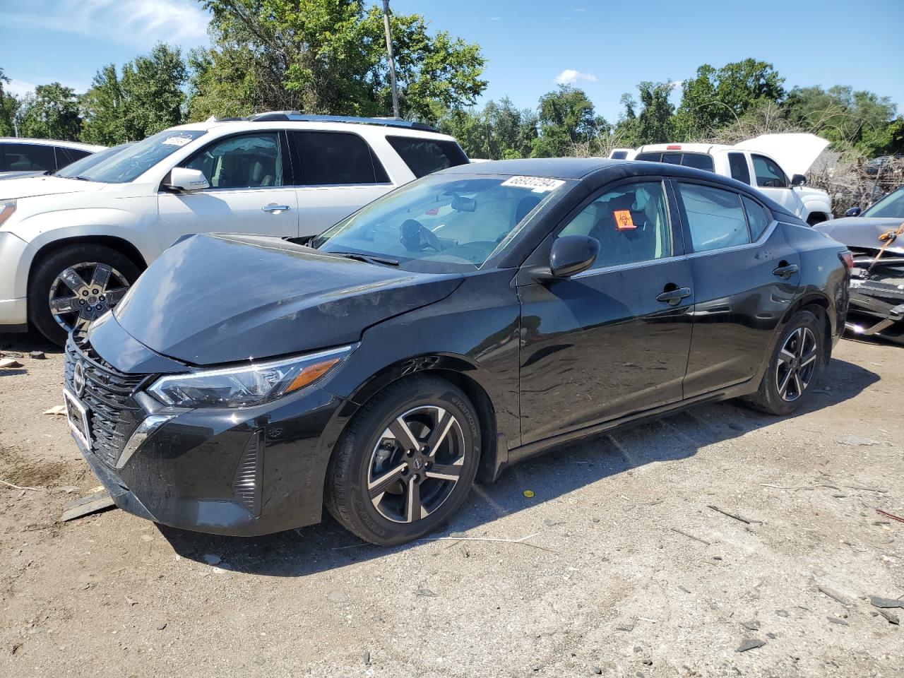 2024 NISSAN SENTRA SV VIN:3N1AB8CV9RY273318