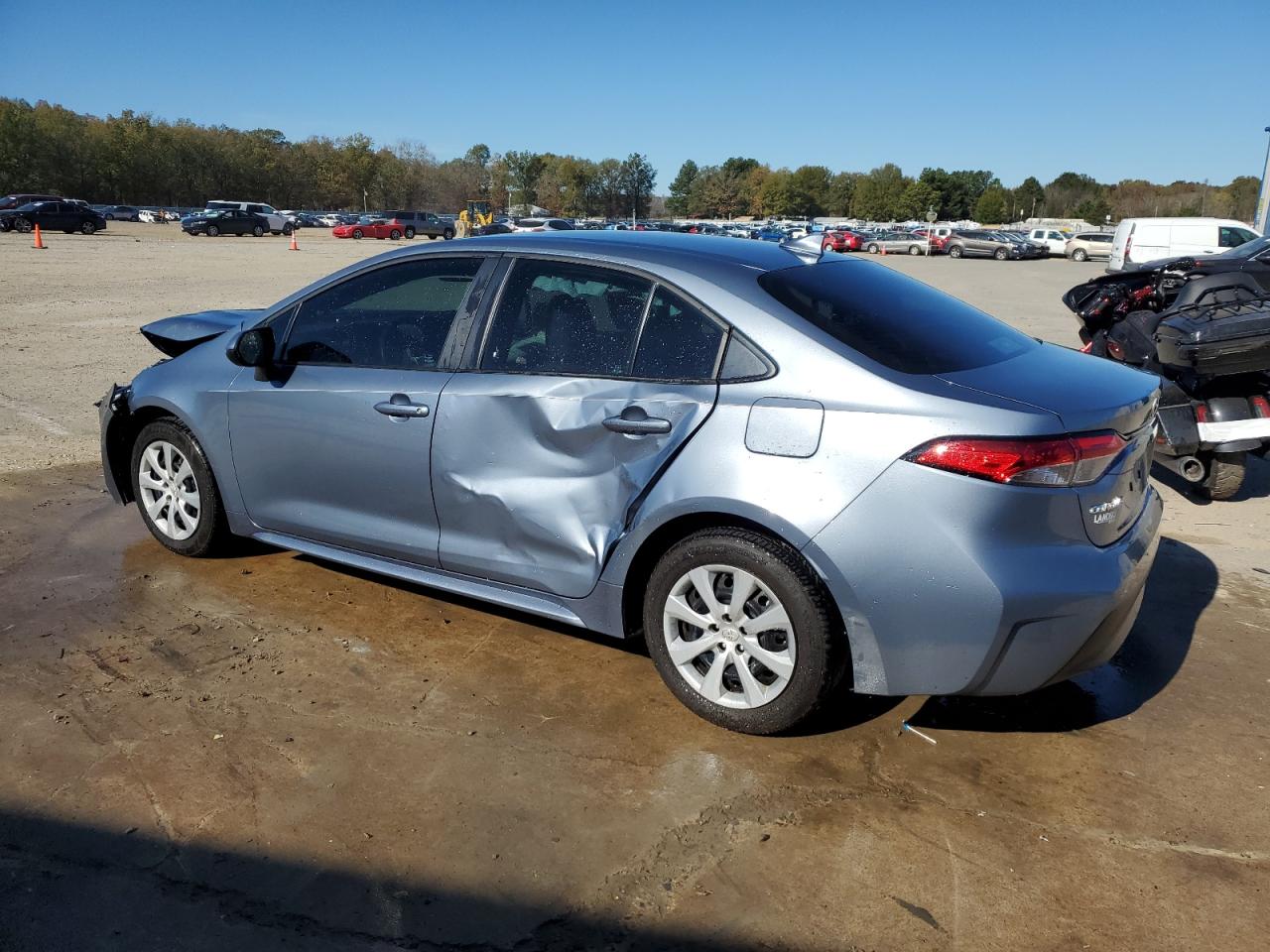 2023 TOYOTA COROLLA LE VIN:5YFB4MDE9PP072860