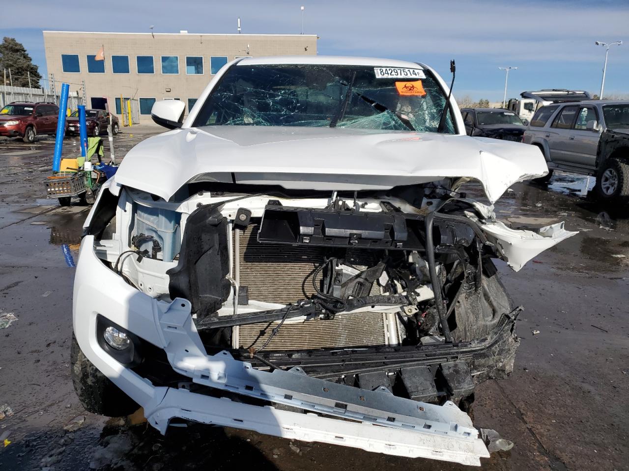 2022 TOYOTA TACOMA DOUBLE CAB VIN:3TMCZ5AN7NM492542