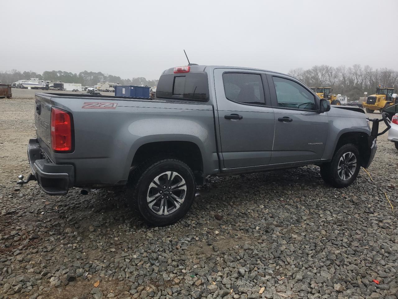 2022 CHEVROLET COLORADO Z71 VIN:1GCGSDENXN1236807