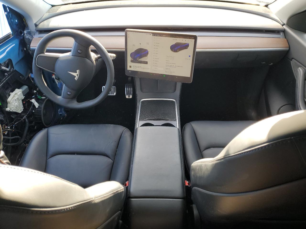 2022 TESLA MODEL Y  VIN:7SAYGDEE3NF449632