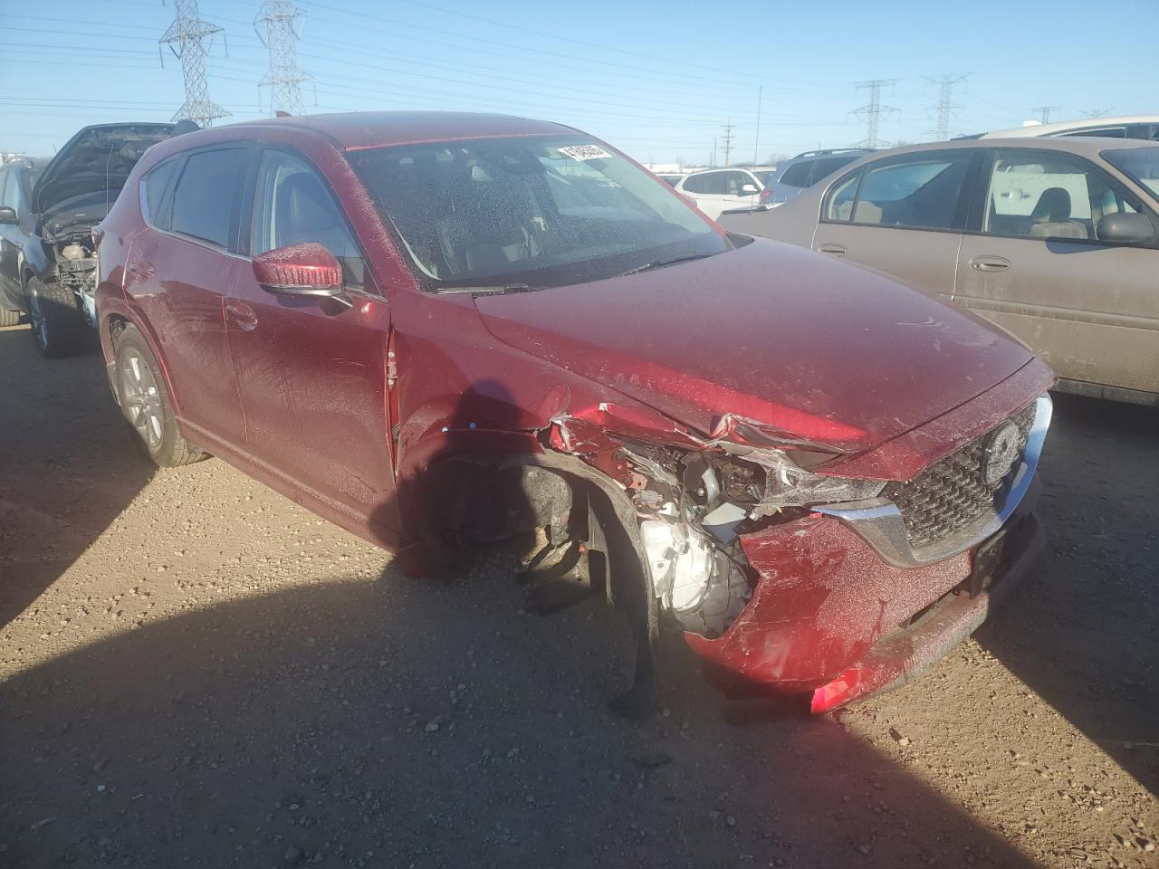 2024 MAZDA CX-5 PREFERRED VIN:KMHT36AH3KU002747