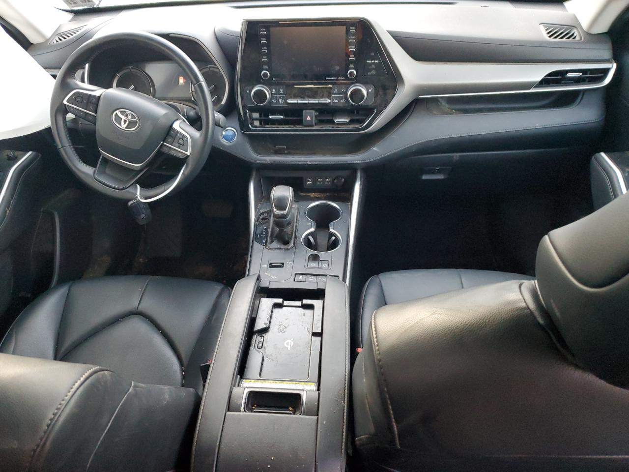 2022 TOYOTA HIGHLANDER HYBRID XLE VIN:5TDGBRCH1NS072747