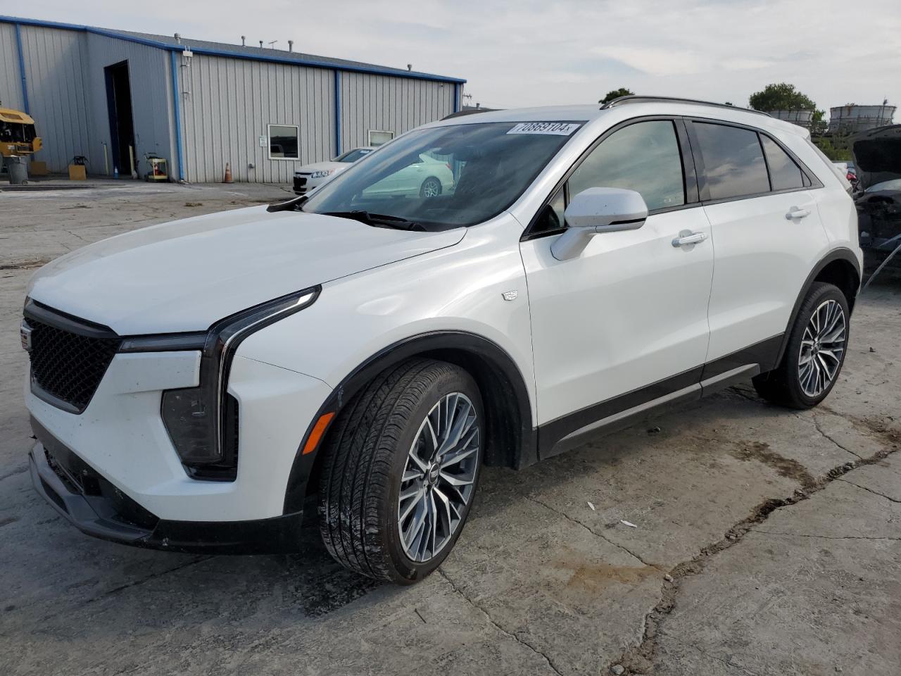 2024 CADILLAC XT4 SPORT VIN:1GYFZFR47RF125557