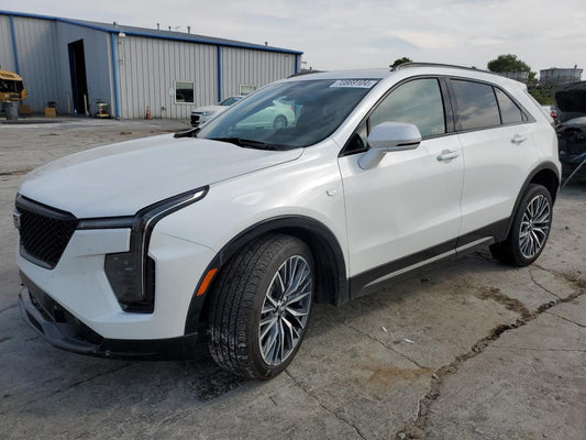 2024 CADILLAC XT4 SPORT VIN:1GYFZFR47RF125557