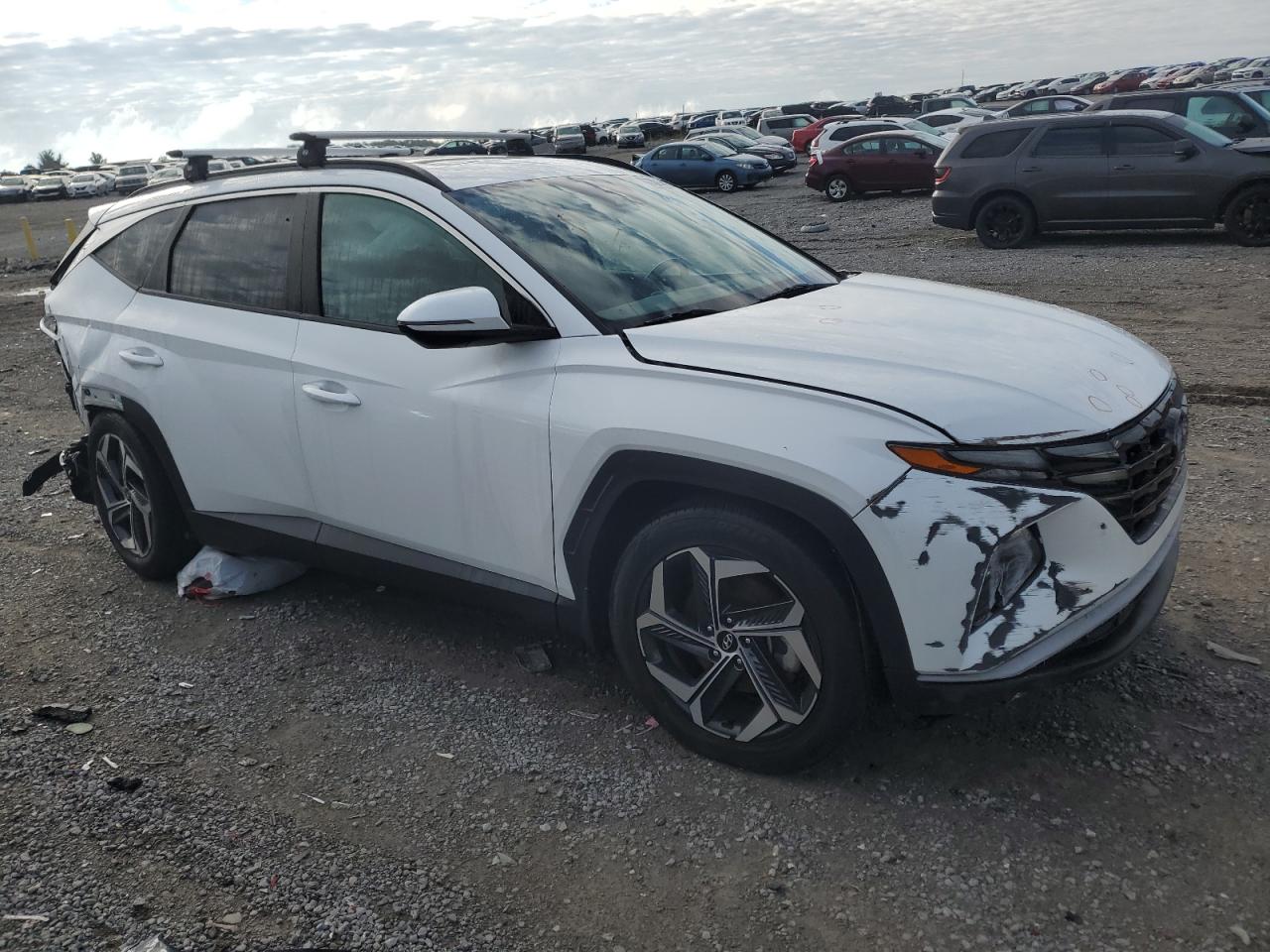2022 HYUNDAI TUCSON SEL VIN:5NMJC3AE6NH051064