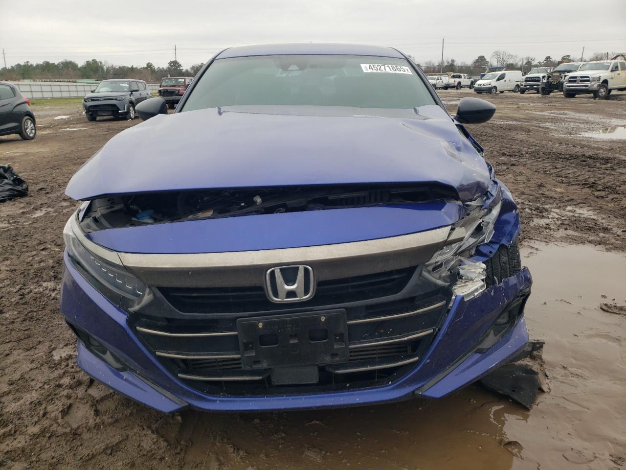 2022 HONDA ACCORD SPORT VIN:1HGCV1F36NA121690