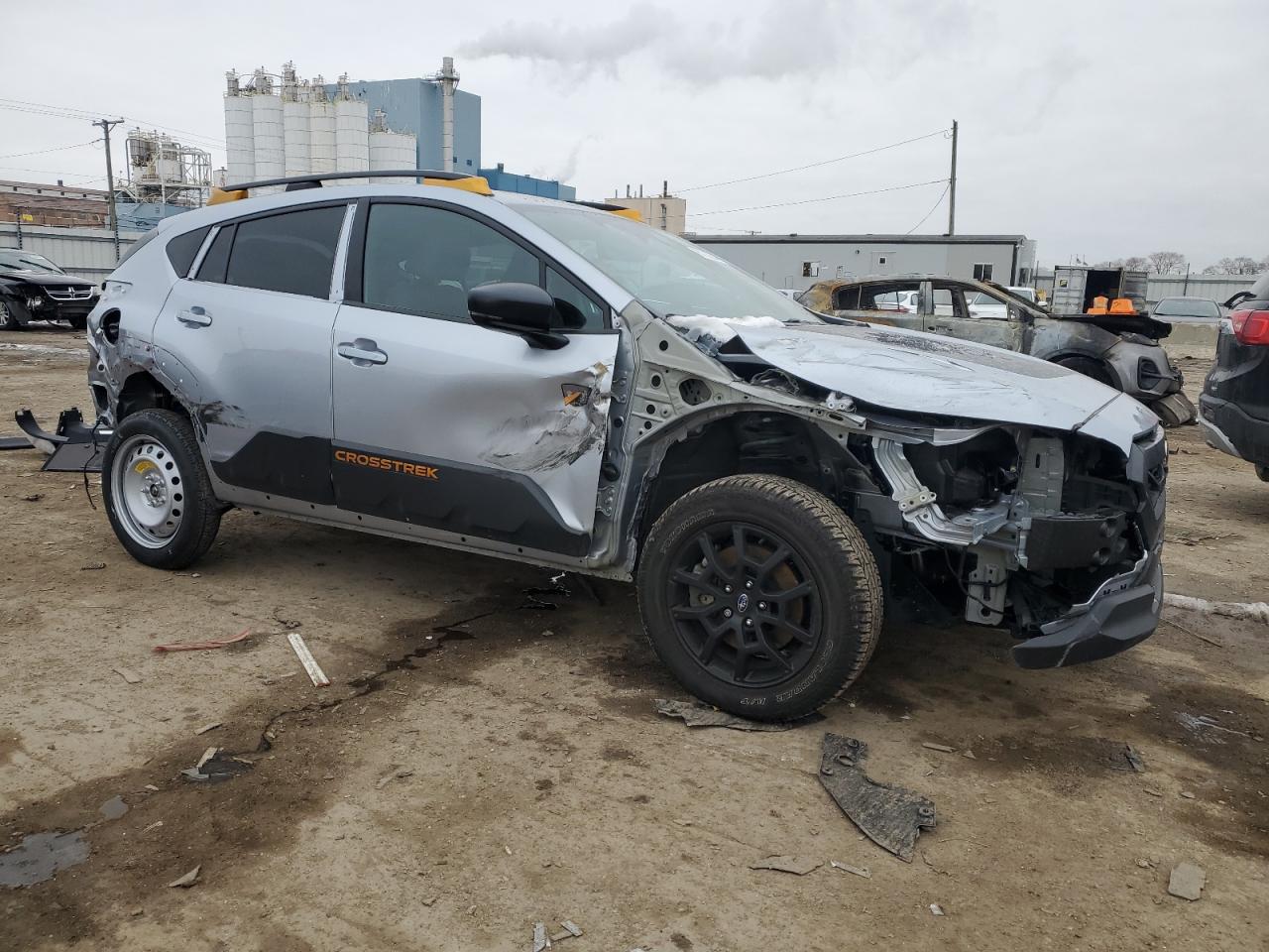 2024 SUBARU CROSSTREK WILDERNESS VIN:4S4GUHT63R3734723