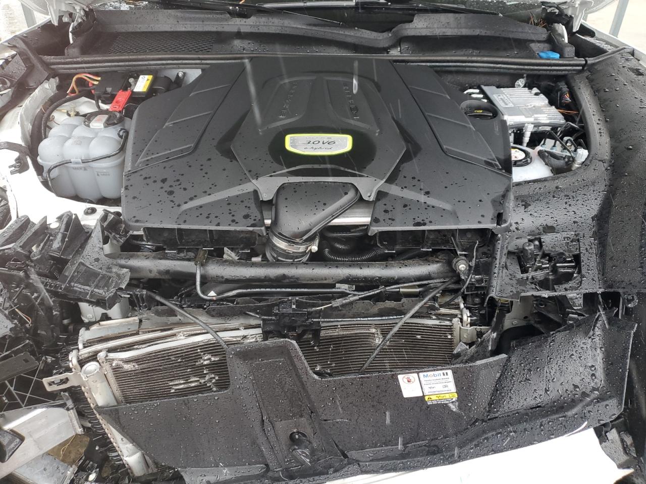 2022 PORSCHE CAYENNE E HYBRID COUPE VIN:WP1BE2AY2NDA51427