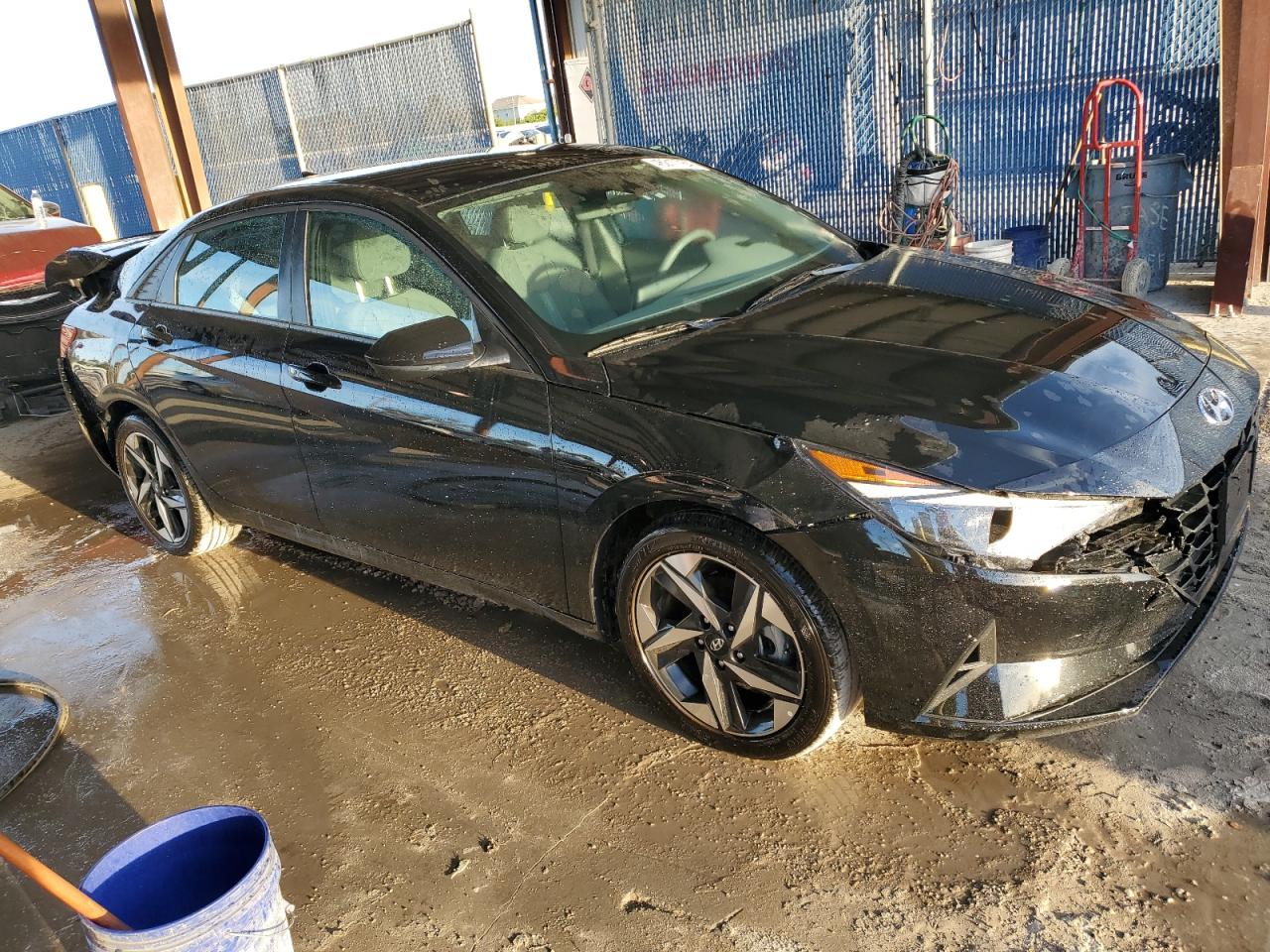 2023 HYUNDAI ELANTRA SEL VIN:KMHLS4AG0PU517386