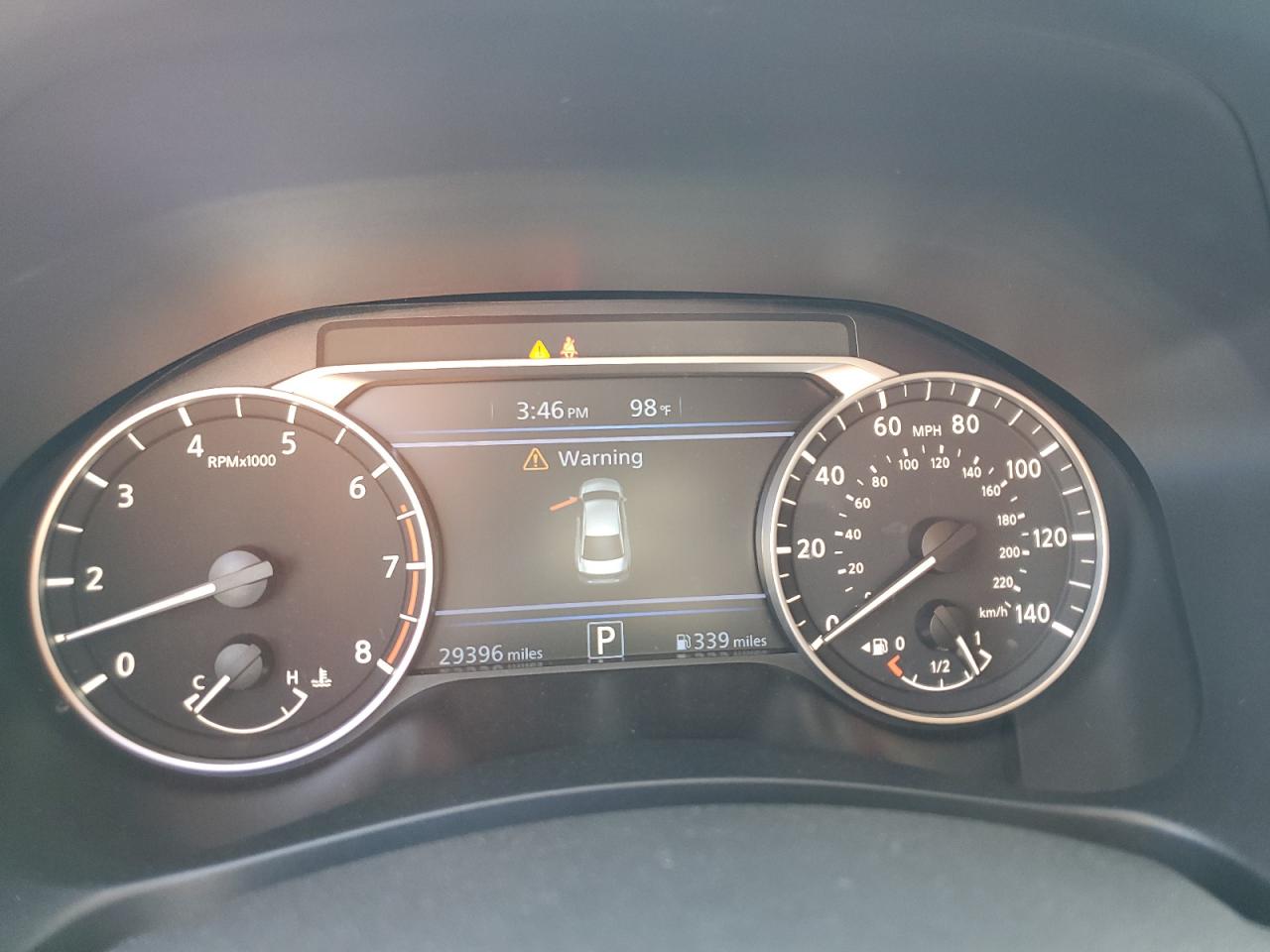 2024 NISSAN ALTIMA SR VIN:1N4BL4CV4RN300578
